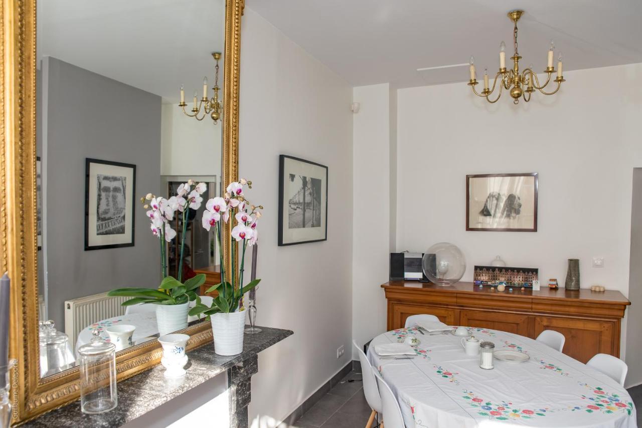 Chambre D'Hotes Les Cles Des Places Arras Exteriör bild