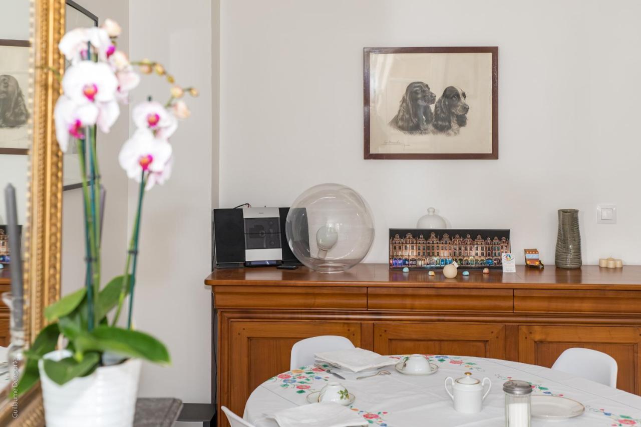 Chambre D'Hotes Les Cles Des Places Arras Exteriör bild
