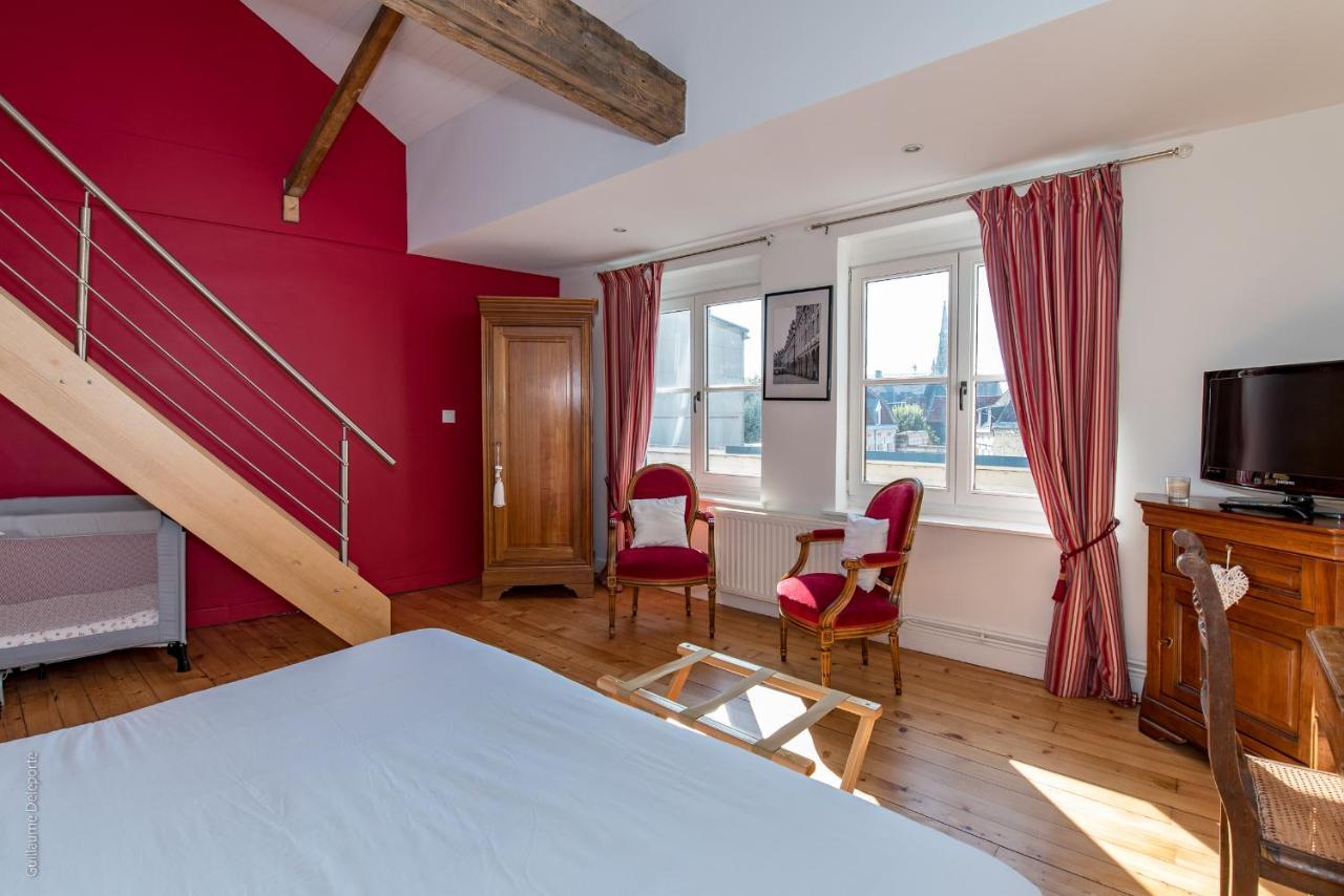 Chambre D'Hotes Les Cles Des Places Arras Exteriör bild