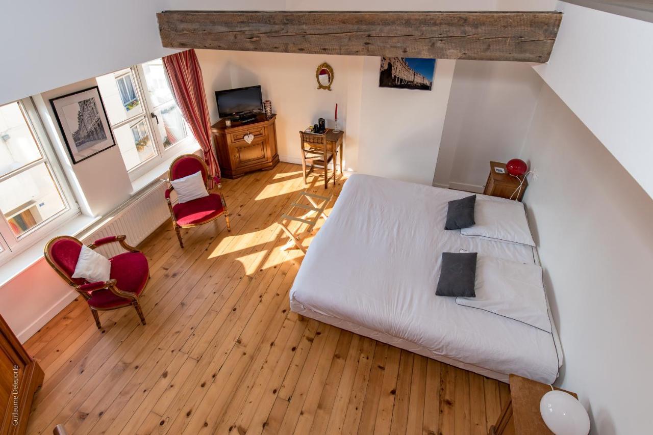 Chambre D'Hotes Les Cles Des Places Arras Exteriör bild