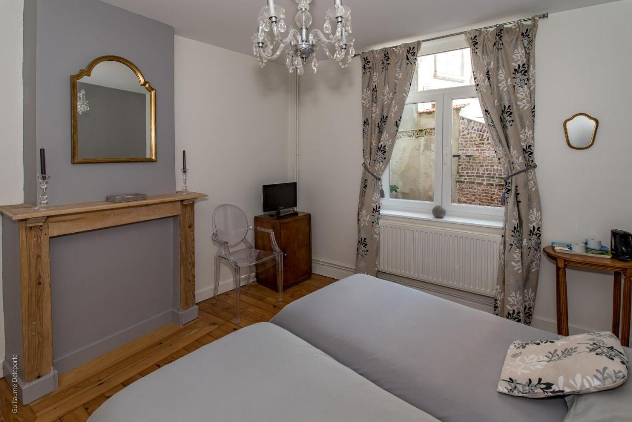 Chambre D'Hotes Les Cles Des Places Arras Exteriör bild