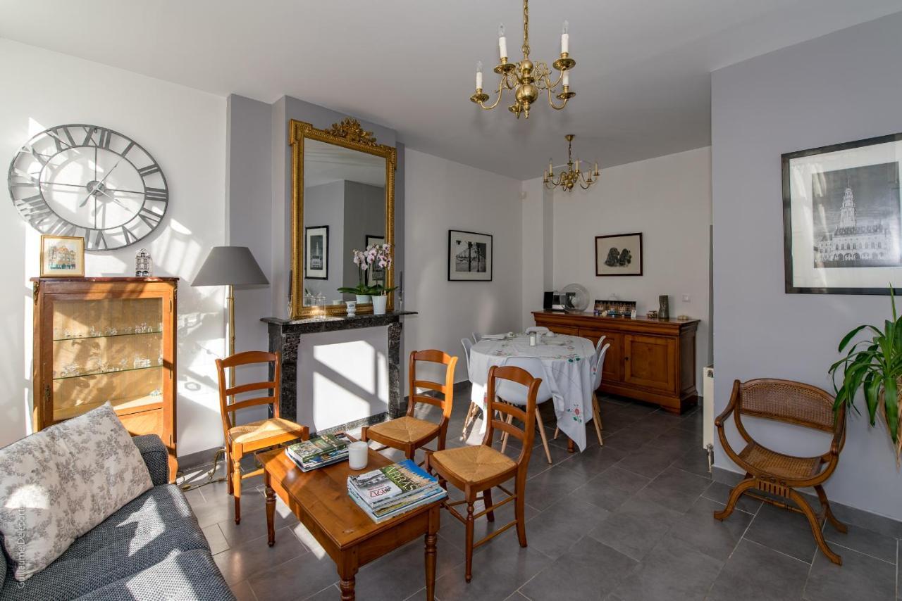 Chambre D'Hotes Les Cles Des Places Arras Exteriör bild