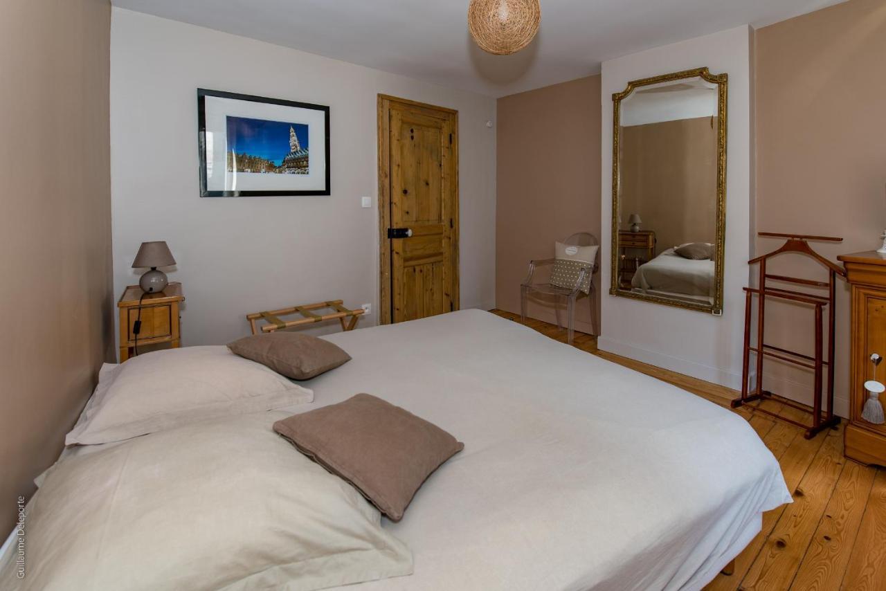 Chambre D'Hotes Les Cles Des Places Arras Exteriör bild