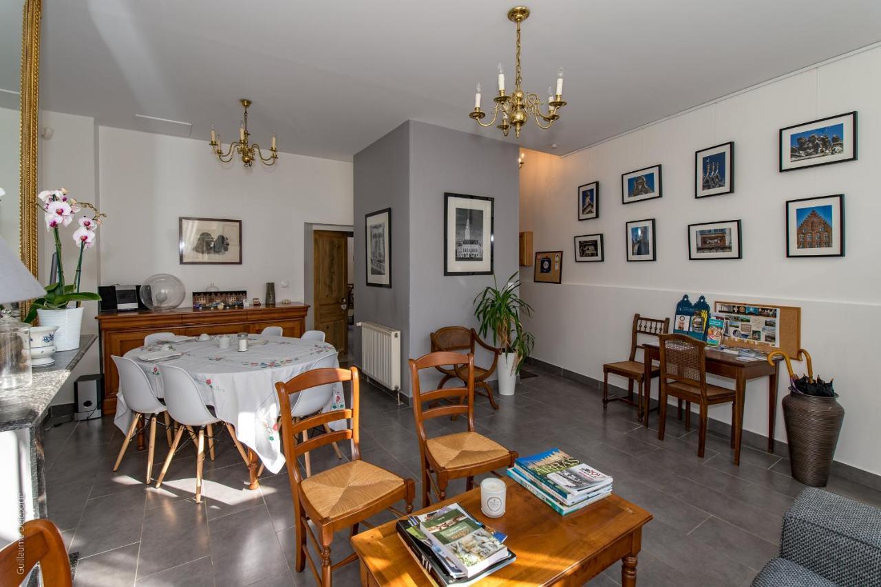 Chambre D'Hotes Les Cles Des Places Arras Exteriör bild