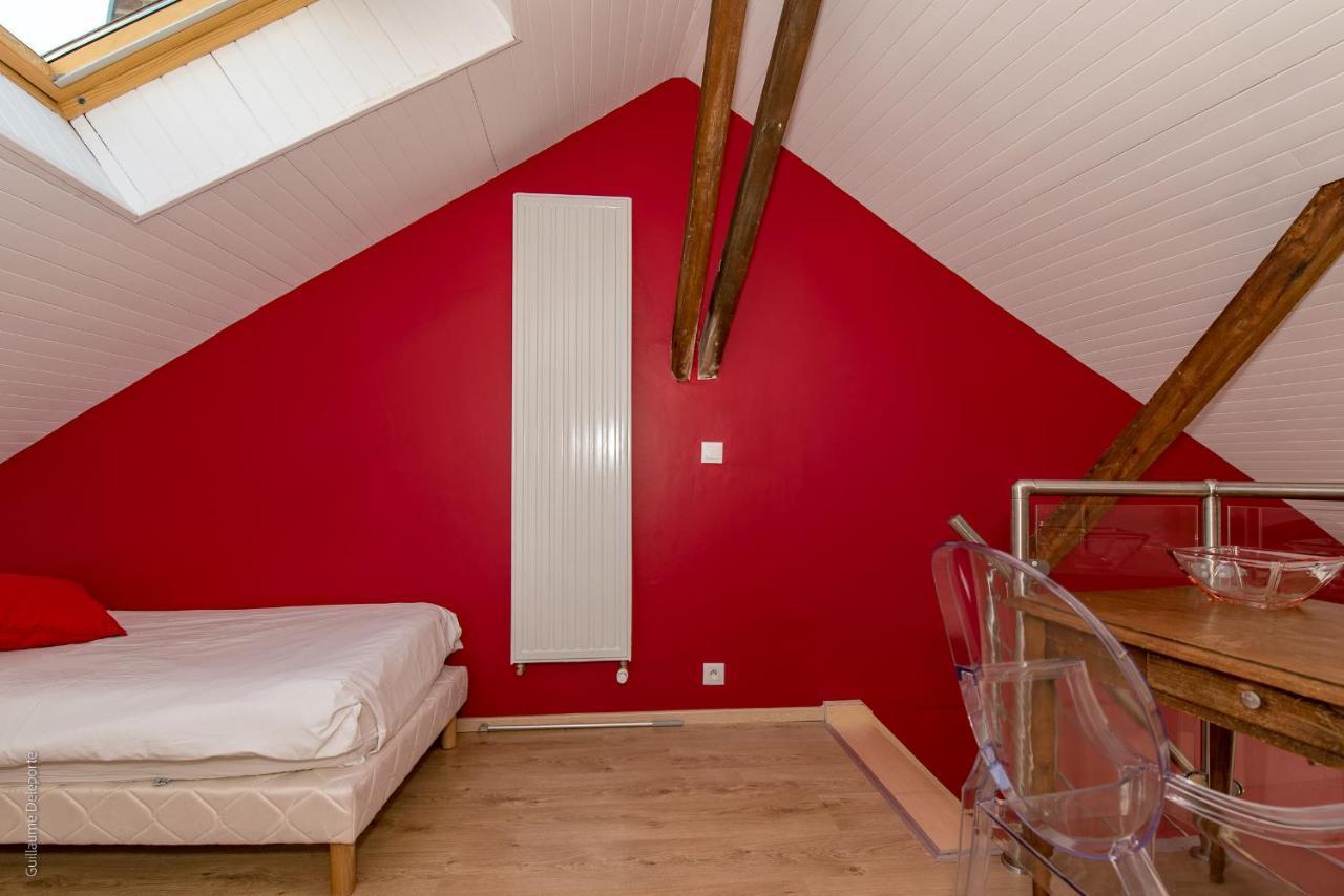 Chambre D'Hotes Les Cles Des Places Arras Exteriör bild